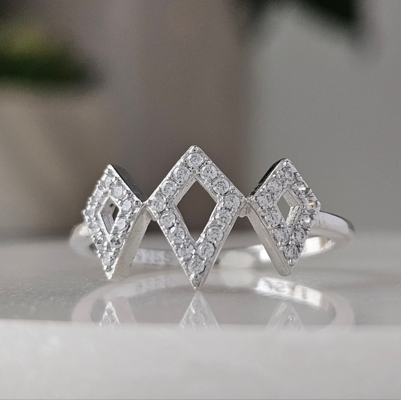 Kite Ring, Disney Frozen Ring Collection, 925 Sterling Silver - Picture 5 of 6